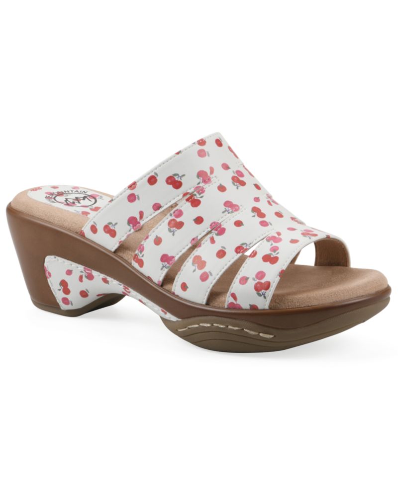 Women's Valora Slip-on Clog Sandal