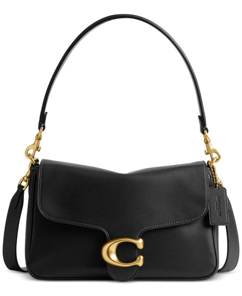Soft Tabby Small Leather Shoulder Bag