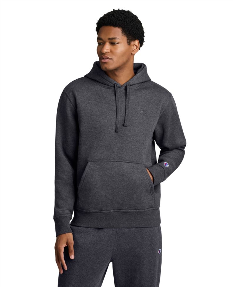Men's Dark Green Kangaroo Pocket Hoodie