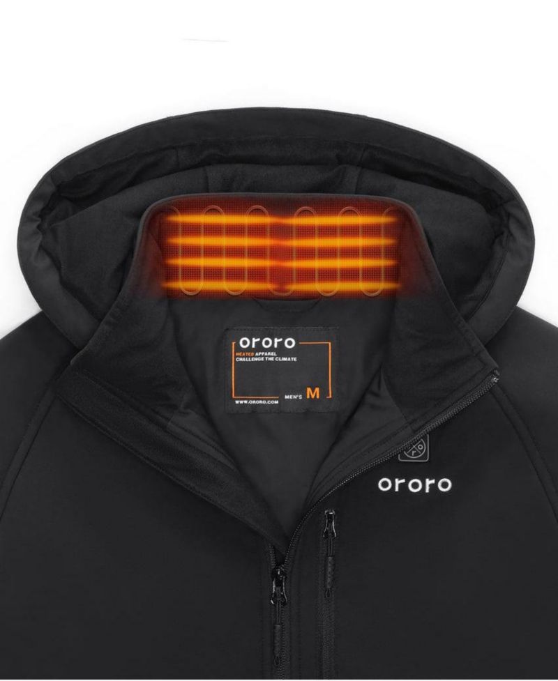 Men's 4-Zone Heated Jacket