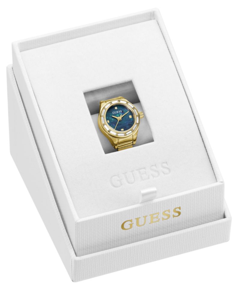 Women's Quartz Gold-Tone Stainless Steel Watch 18mm