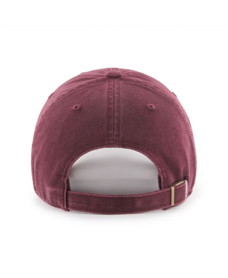 47 Brand Men's Maroon Texas A&M Aggies College Vault Clean Up Adjustable Hat