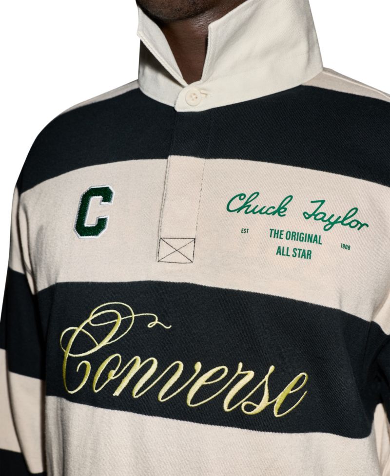 Men's Varsity Rugby Polo Shirt