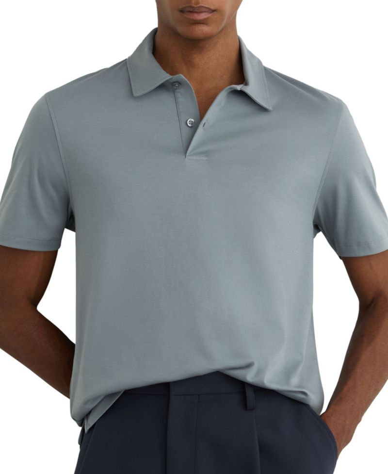 Men's Earl Air-Water Cotton Polo Shirt