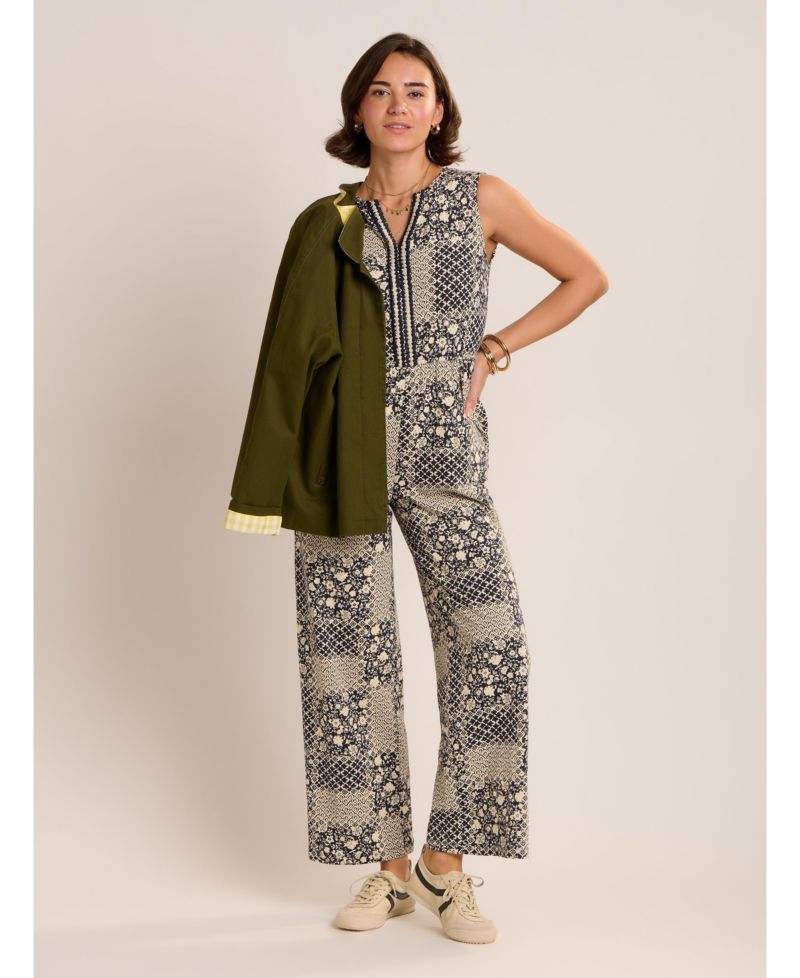 Women's Amanda Printed Jumpsuit