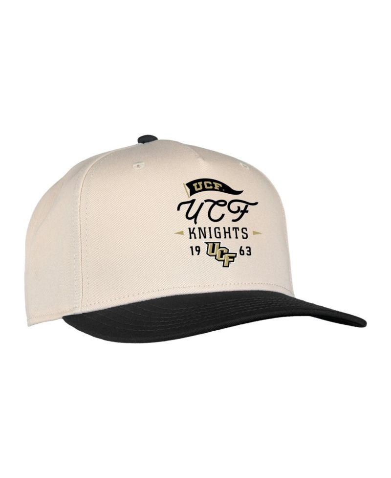Men's and Women's Cream UCF Knights The 1995 Adjustable Hat