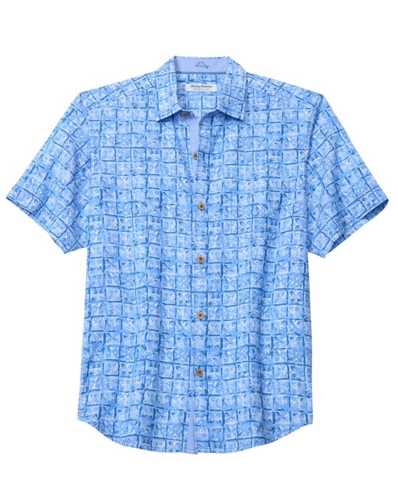 Men's Coastal Ease Carrico Tiles Shirt