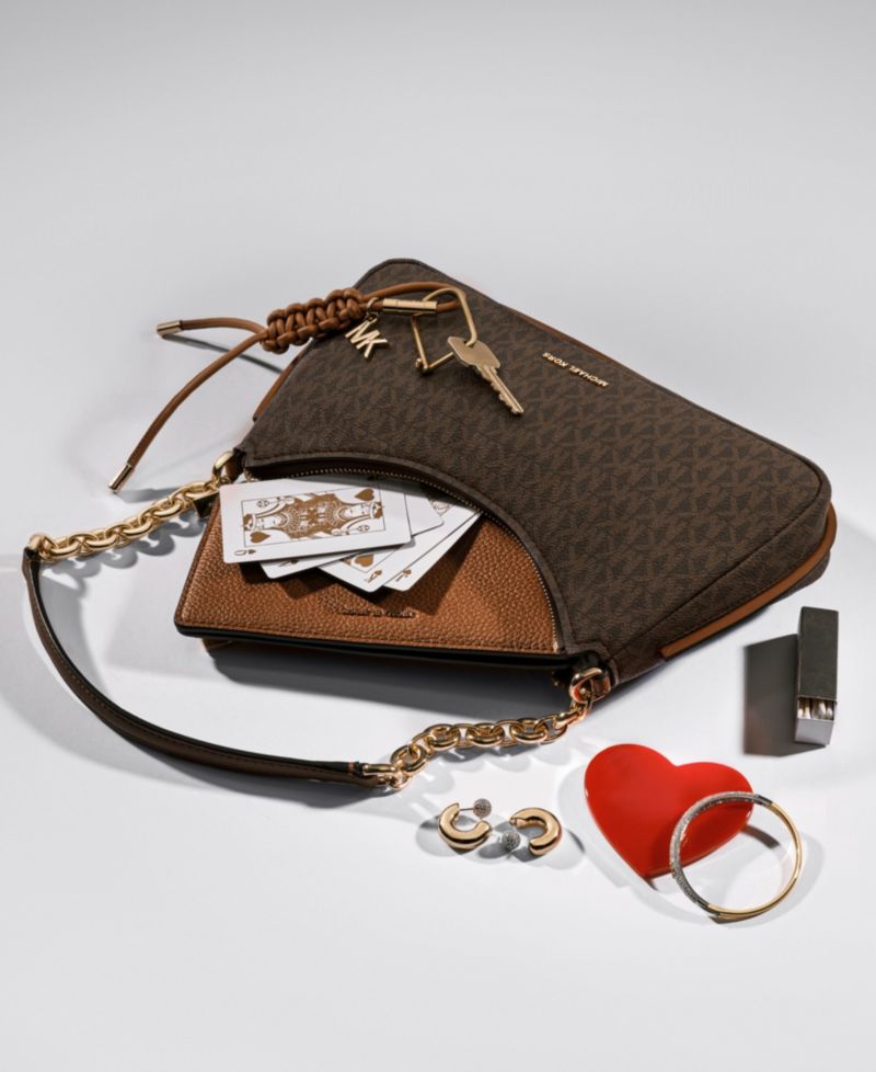 Michael Kors Nolita Small Chain Pouchette Bag
