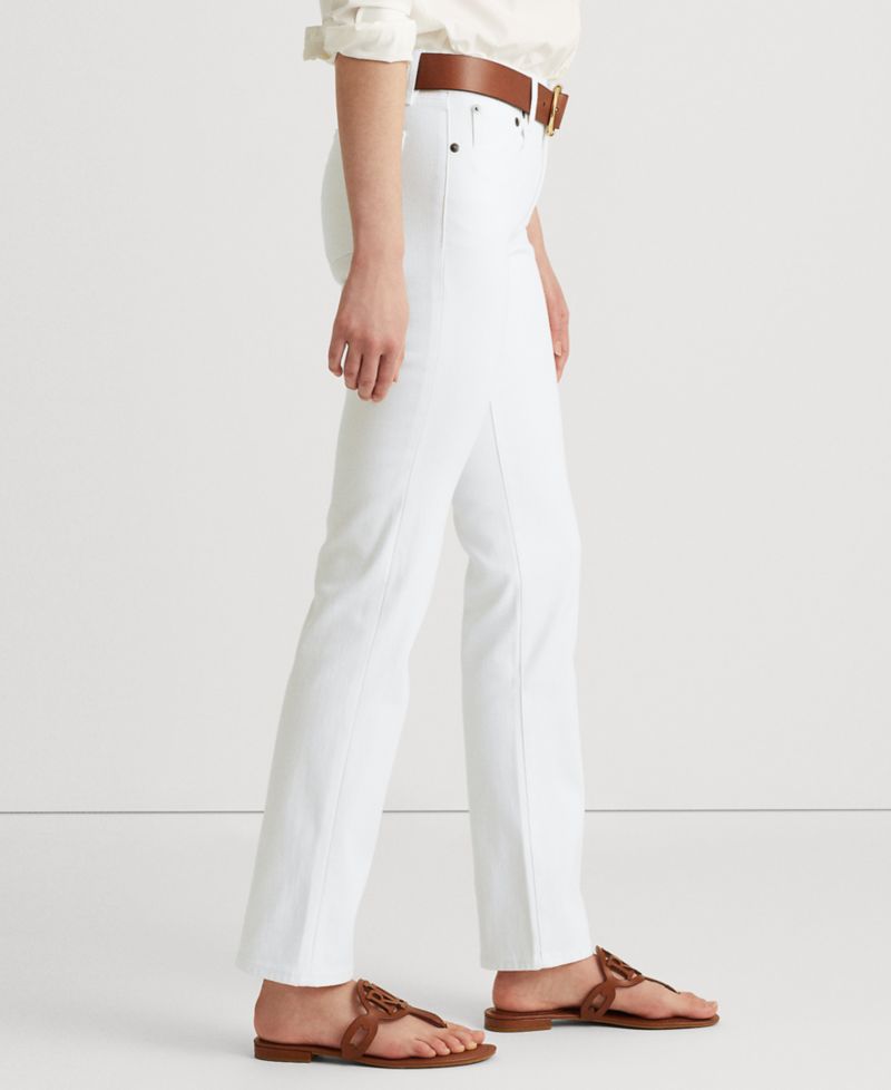 Mid-Rise Straight Jean, Regular and Short Lengths