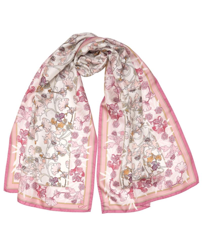 Ofelia - Long Silk Scarf for Women