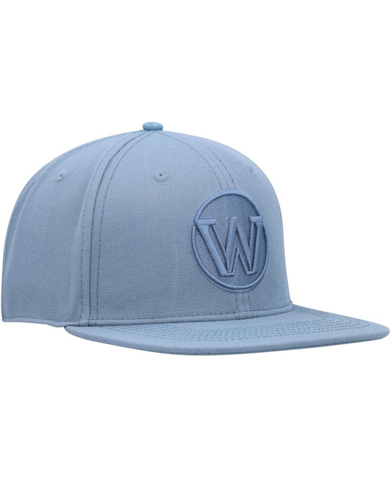 Men's Blue Golden State Warriors Tonal Snapback Hat