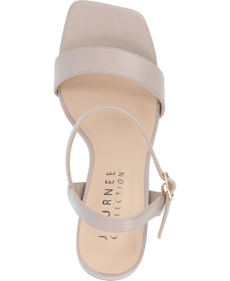 Women's Tivona Square Toe Block Heel Dress Sandals