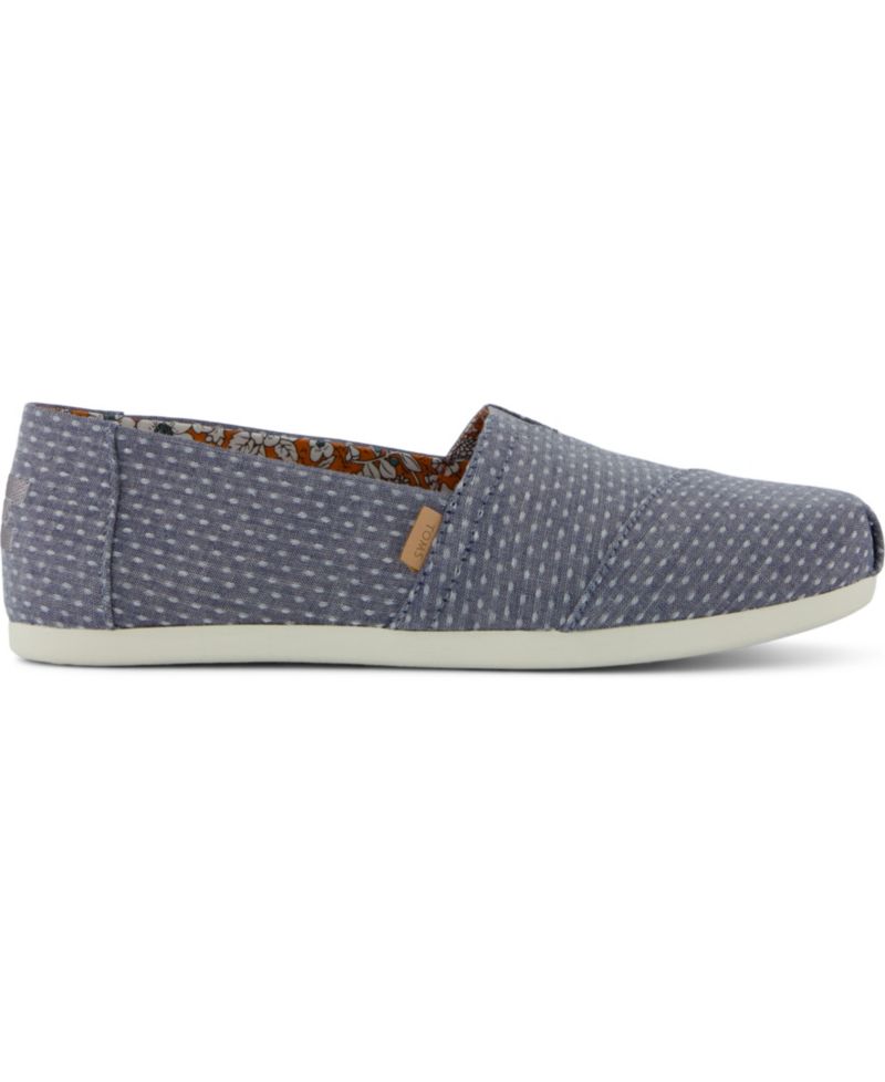 Women's Alpargata Canvas Slip-On Flats