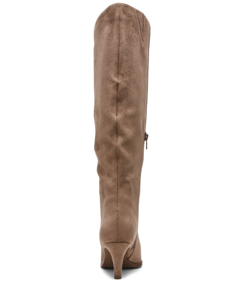 Women's Heksly Tall Slouchy Heeled Dress Boots, Regular & Wide Calf