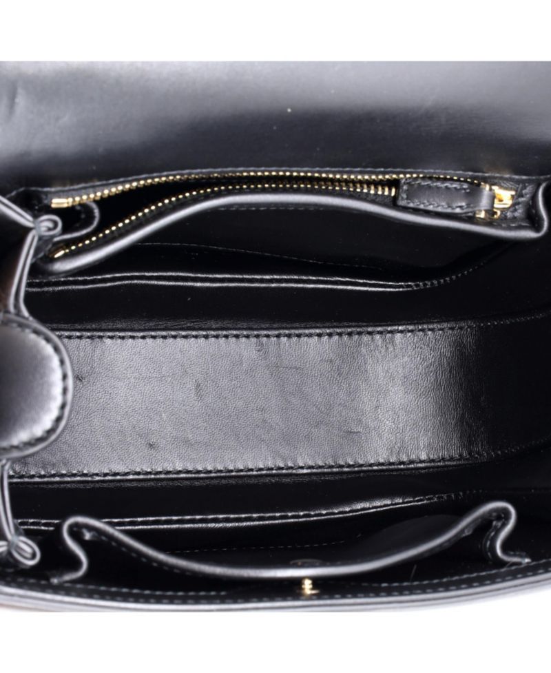 Small Bamboo 1947 Top Handle Bag Leather
