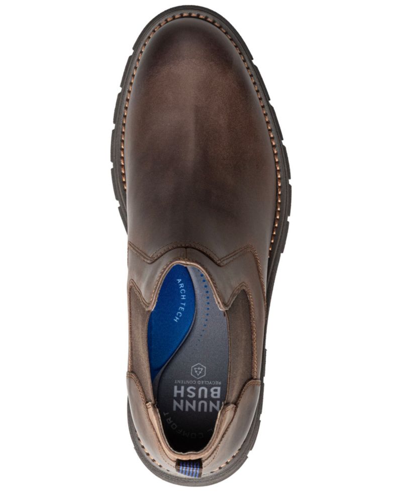Men's Briggs Plain-Toe Chelsea Boots