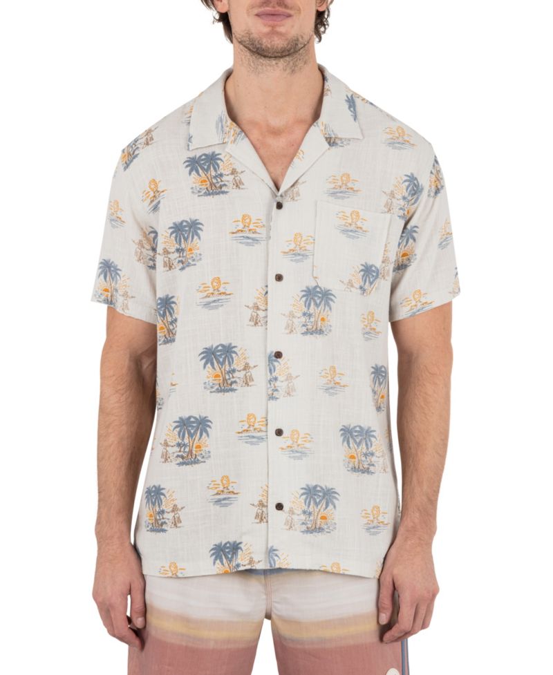 Men's Laguna Camp Short Sleeve Shirt