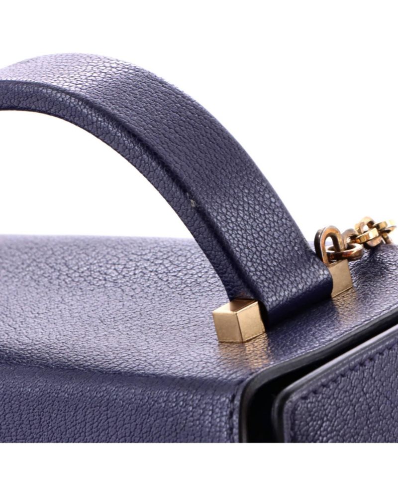 Cinhetic Top Handle Crossbody Box Bag