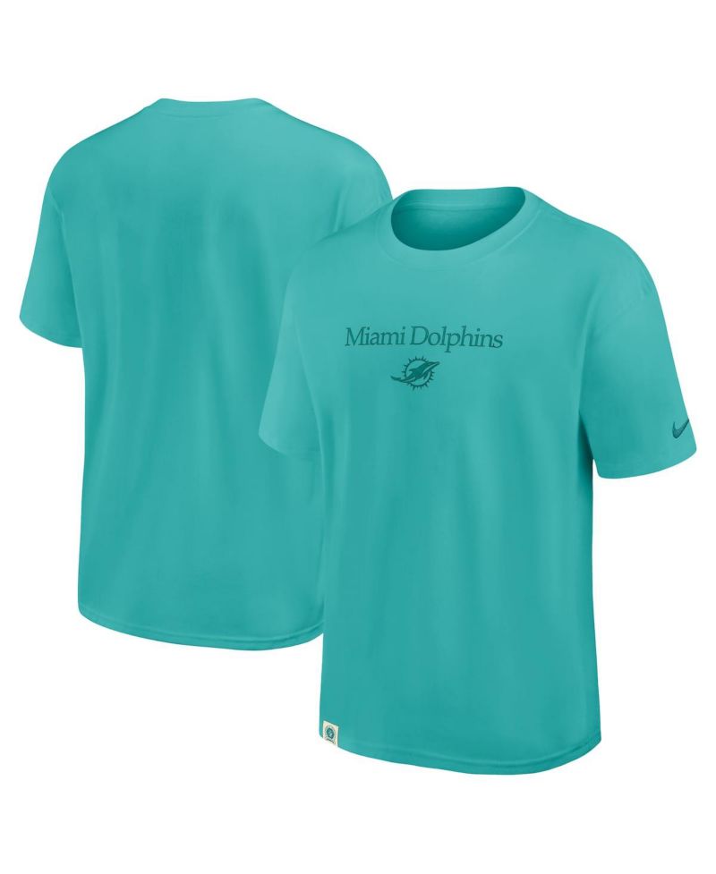 Men's Aqua Miami Dolphins Glory Max90 T-Shirt