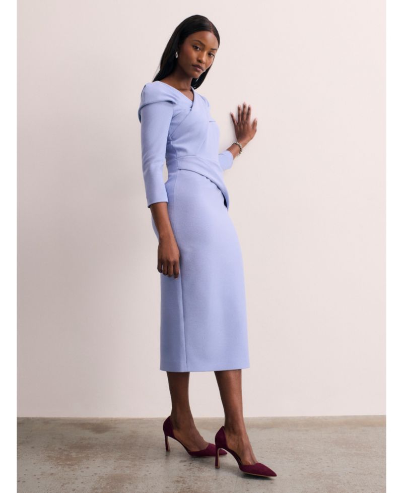 Women's Iona Sculpt Crepe Dress