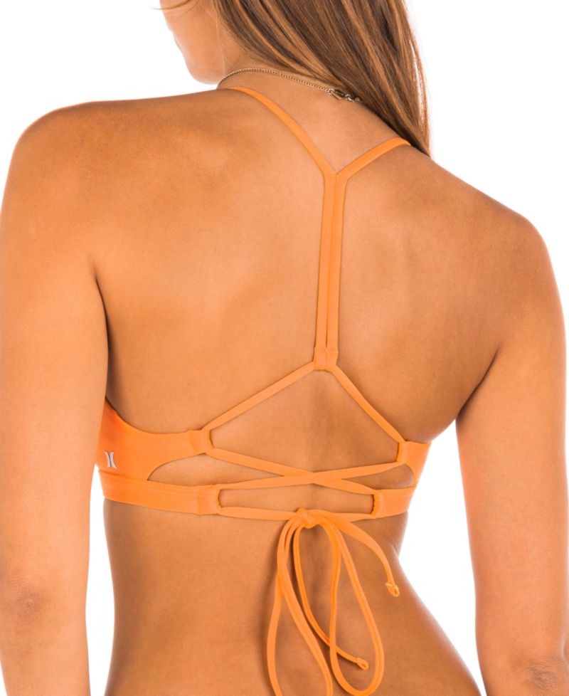 Women's Solid Moderate Coverage Swim Bottoms