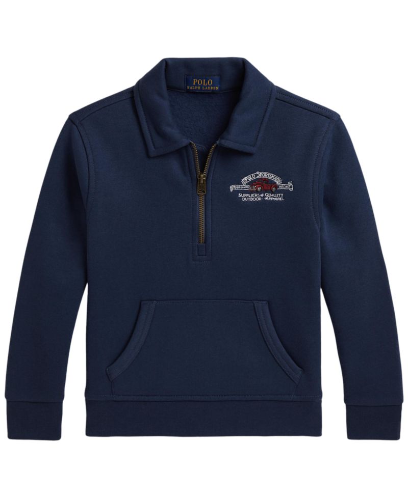 Boys' 2T-7 Polo Sportsman Fleece Sweatshirt