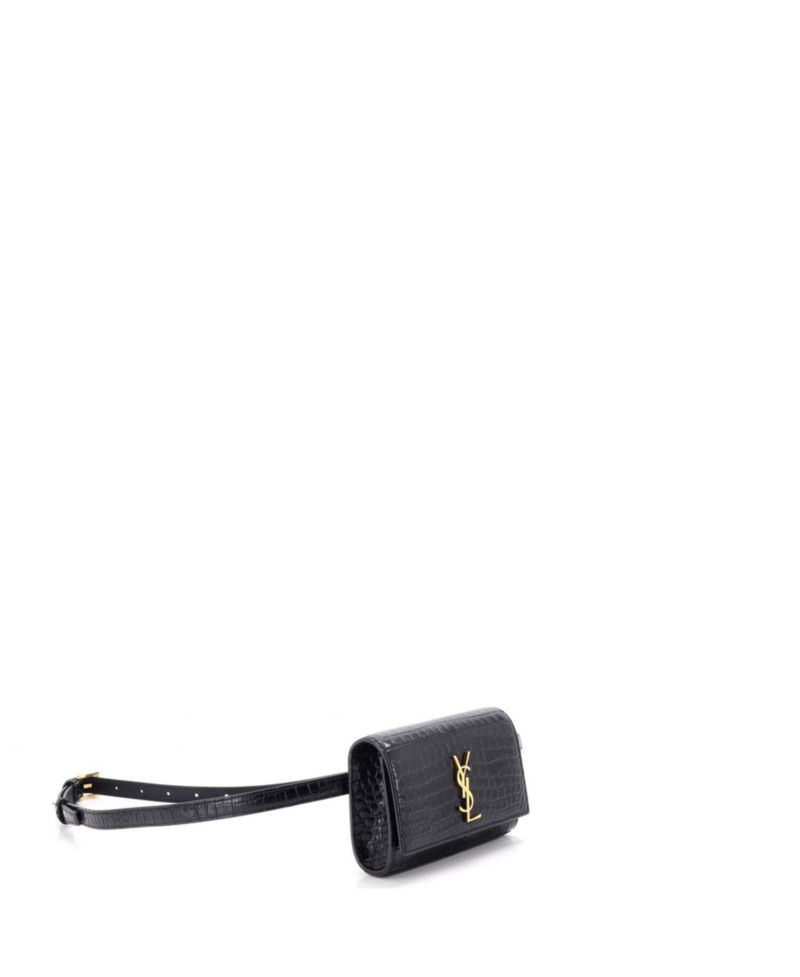 Mini Classic Monogram Kate Belt Bag Embossed Leather
