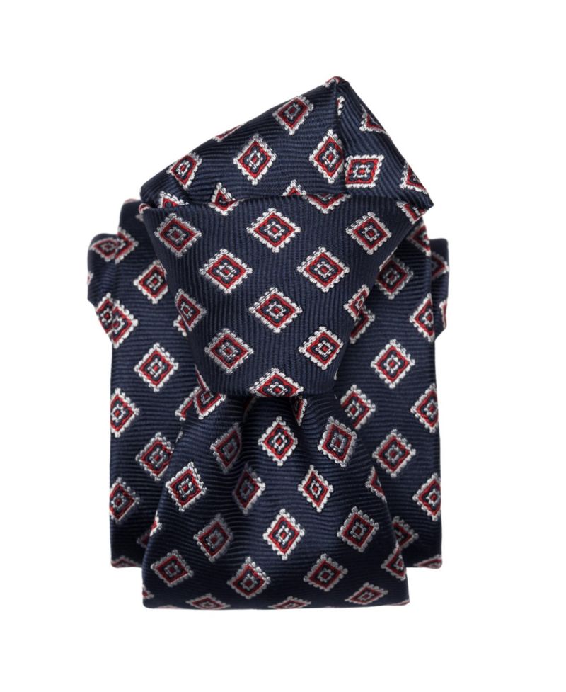 Men's Lambrusco - Silk Jacquard Tie for Men
