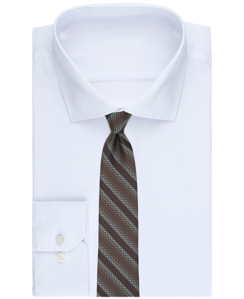 Men's Lampone Stripe Classic Tie