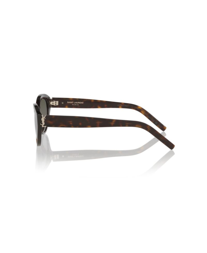 Women's Round Acetate Sunglasses with Tinted Lenses, SL M148