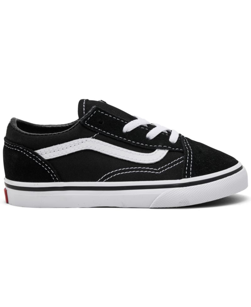 Toddler Boys' and Girls' Old Skool Low-Top Suede-Canvas Sneakers from Finish Line