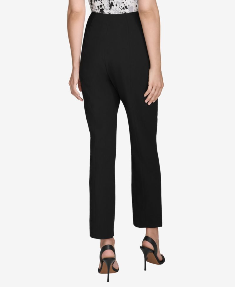 Women's Slim Cropped Trousers