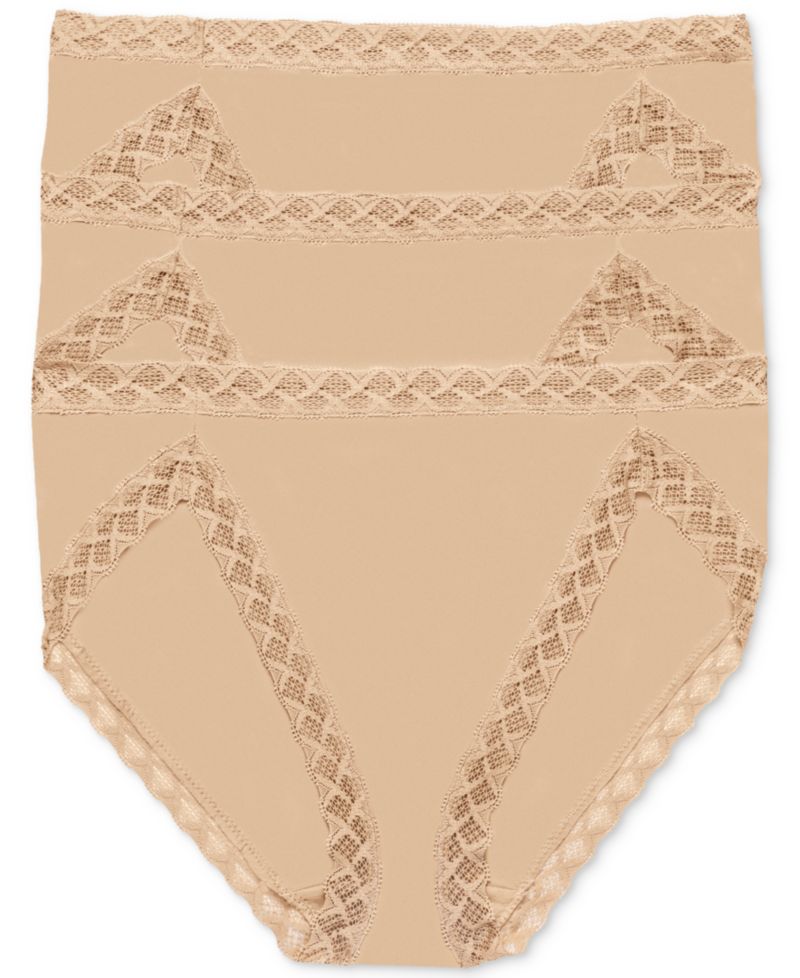 Women's Bliss French Cut Brief Underwear 3-Pack 152058MP