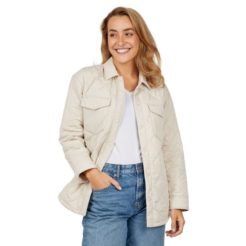 Women's Trailblazer Quilted Shacket