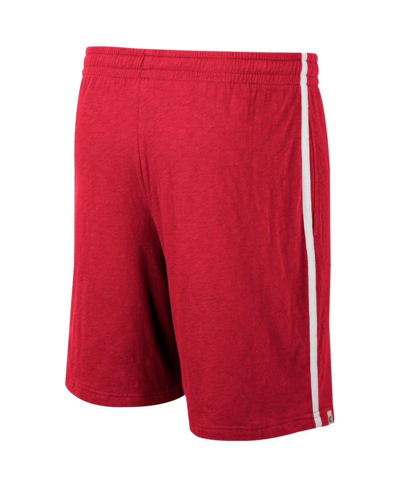 Men's Cardinal Arkansas Razorbacks Thunder Slub Shorts