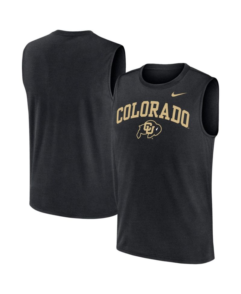 Men's Black Colorado Buffaloes Legend Dri-FIT Tank Top