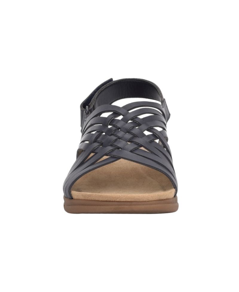 Women's Mar Leather Woven Sandals