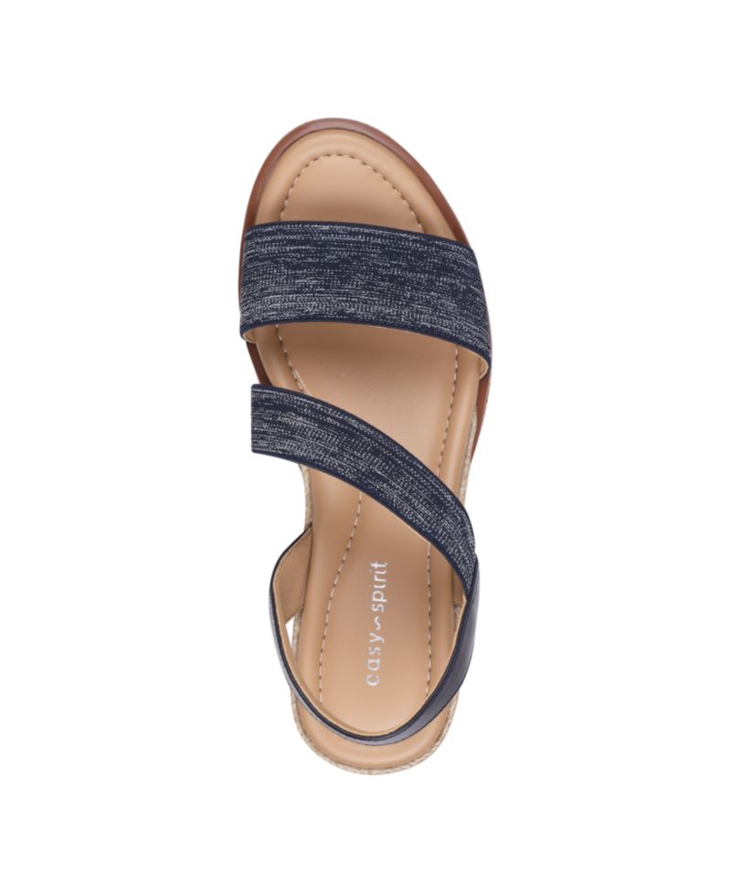 Women's Sabina Strappy Low Wedge Sandals