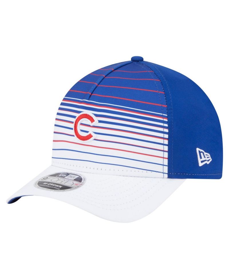 Men's Royal Chicago Cubs Gradient 9FORTY M-Crown Adjustable Hat