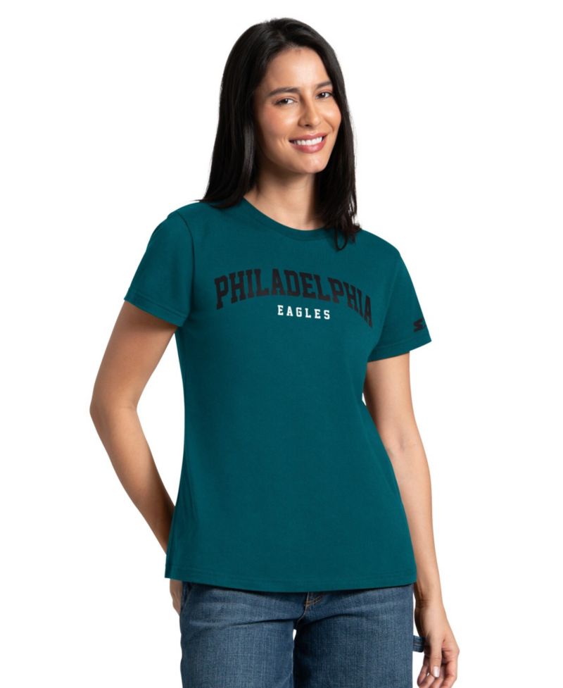 Women's Midnight Green/Black Philadelphia Eagles Combo Pack T-Shirt