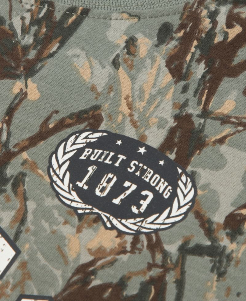 Boys' 2T-7 Tree Camo Short-Sleeve T-Shirt