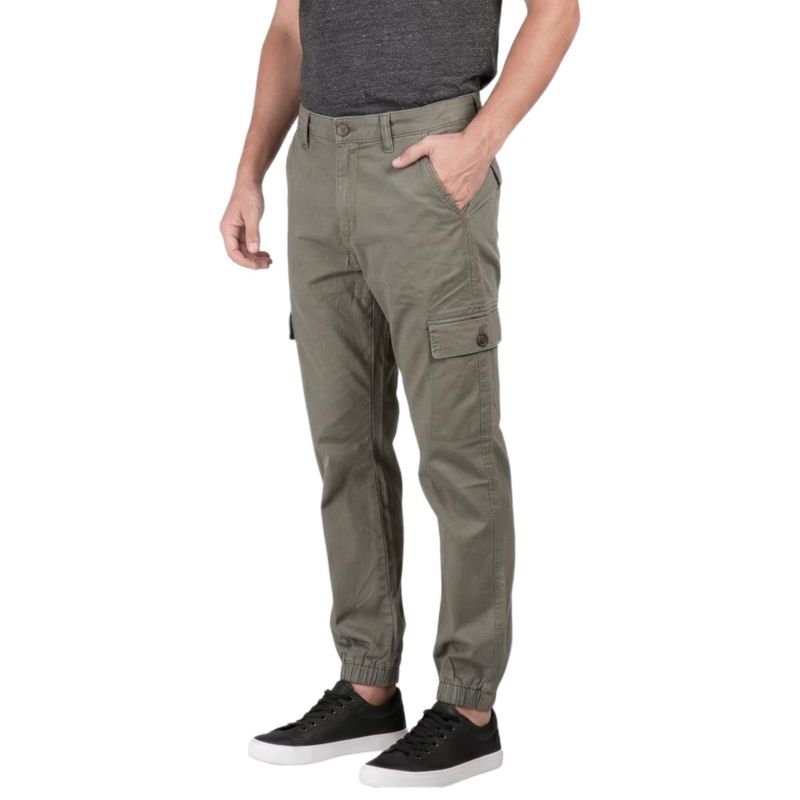 Men's Cargo Pocket Jogger Pants