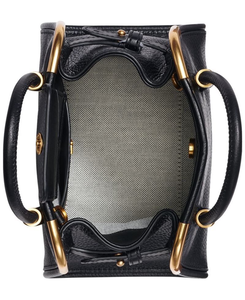Satin Mini Crossbody Satchel Handbag
