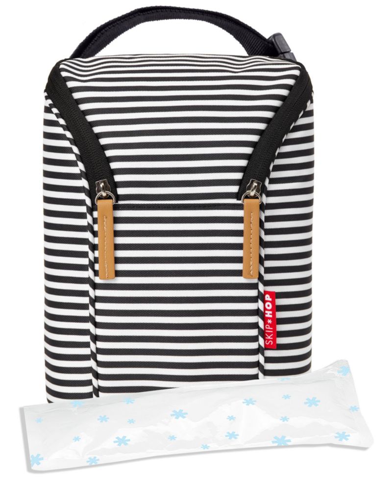 Baby Grab & Go Double Bottle Bag