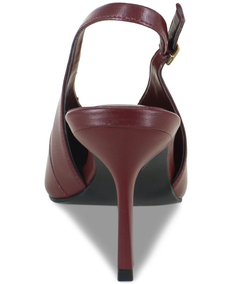 Women's Aerial Square Toe Slingback Pumps