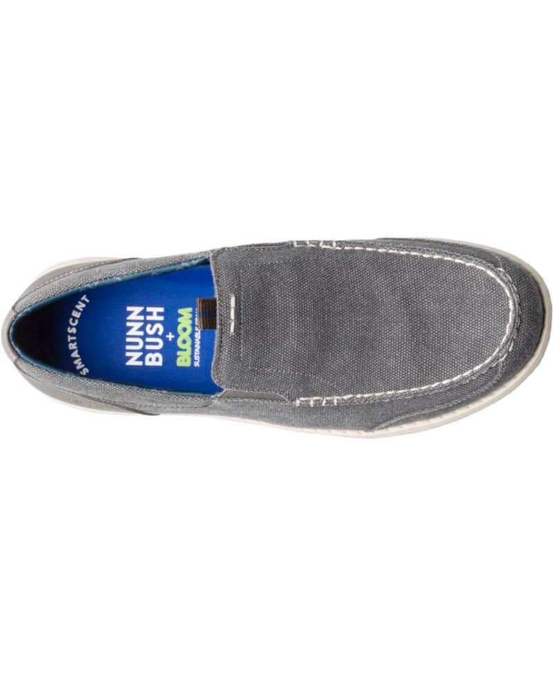 Men's Brewski Canvas Venetian Moc Toe Shoes