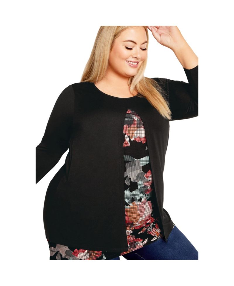 Women's Plus Size Alex Tunic Top