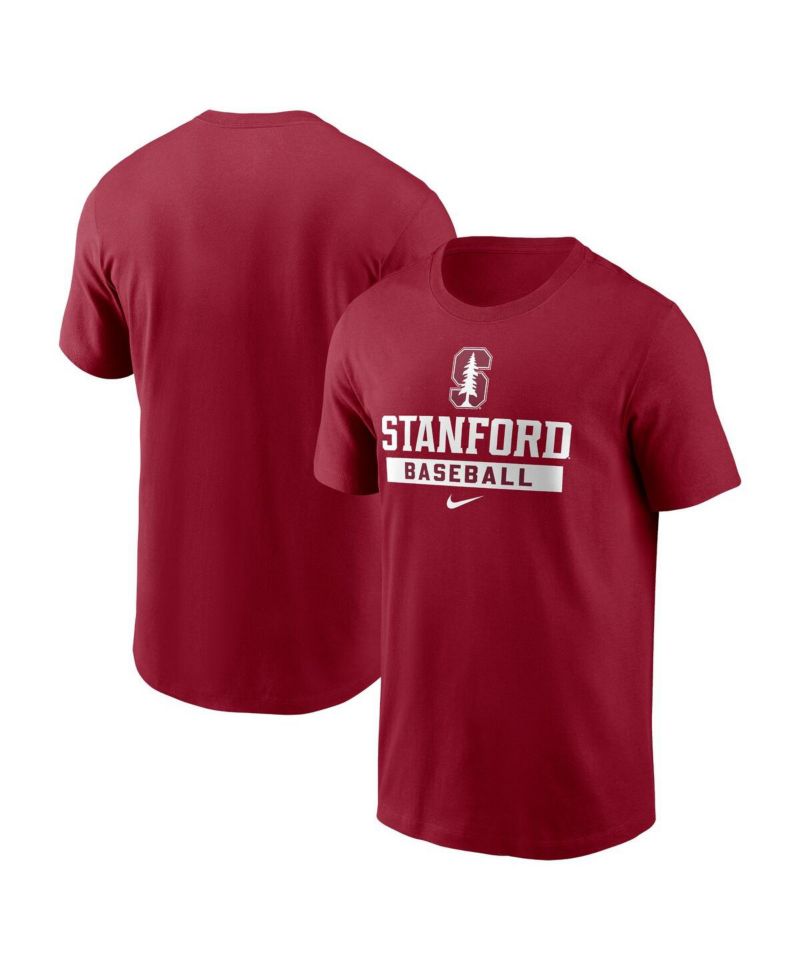 Men's Cardinal Stanford Cardinal Baseball T-Shirt
