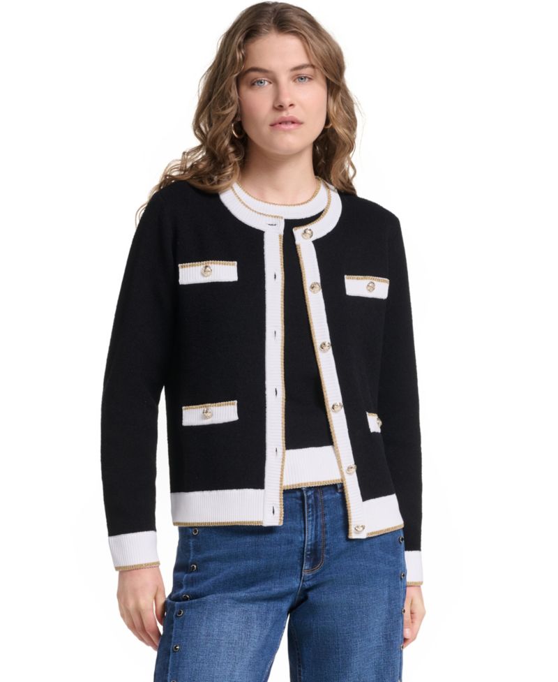 Women's Four-Pocket Cardigan
