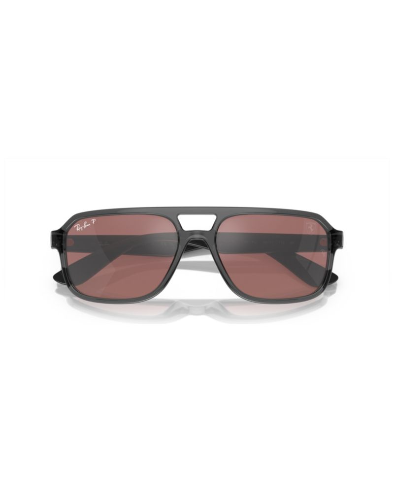 Unisex Polarized Sunglasses, Mirror RB4414M